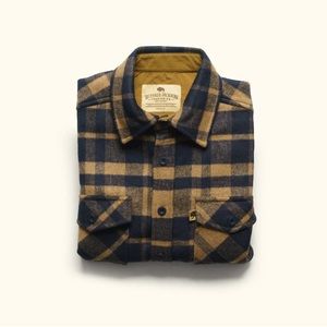 Buffalo Jackson Trading Co Wool Jac Shirt